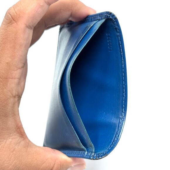 Louis Vuitton Blue Cardholder Wallet - Picture 10 of 10